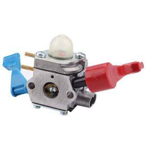 C1U-W12A Carburetor for Poulan FL1500 FL1500LE Leaf Blower C1U-W12B Gas Leaf Blower Carb Craftsman 952711486 530071629 with Filter Repower Kit Spark Plug