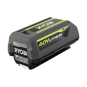 ryobi 40-volt lithium-ion 6 ah high capacity battery op40601