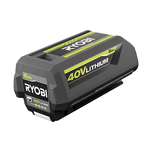 Ryobi 40-Volt Lithium-Ion 6 Ah High Capacity Battery OP40601