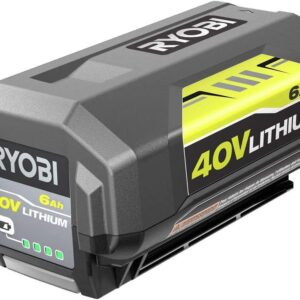 Ryobi 40-Volt Lithium-Ion 6 Ah High Capacity Battery OP40601