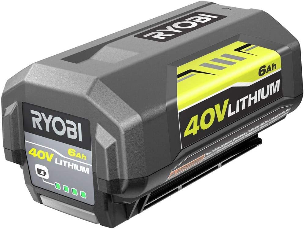 Ryobi 40-Volt Lithium-Ion 6 Ah High Capacity Battery OP40601