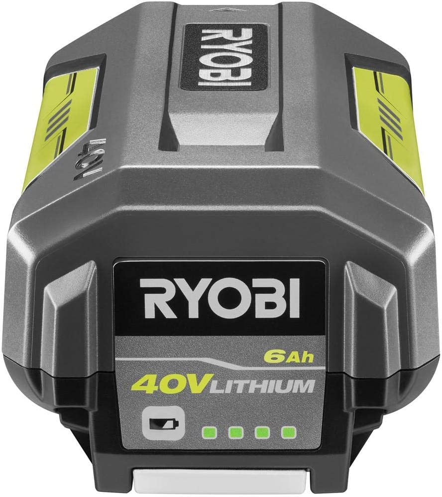 Ryobi 40-Volt Lithium-Ion 6 Ah High Capacity Battery OP40601