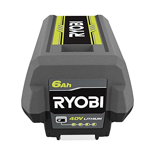 Ryobi 40-Volt Lithium-Ion 6 Ah High Capacity Battery OP40601