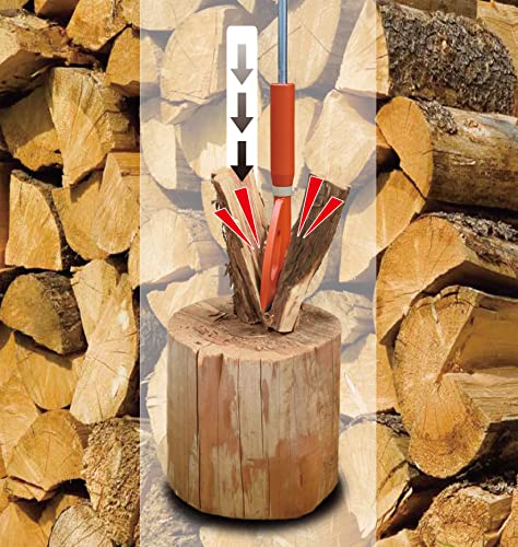 SPEED FORCE Log Splitter-Kindling Splitter-Wood Splitter-Firewood Splitter-Kindling Cracker – No Axe!