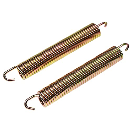 DVPARTS Extension Spring 932-0459 732-0459 732-0459B 732-0459C for Lawn Mower Deck MTD Cub Cadet LT1050 GT1554VT LT1045 RZT LGT SLT SLTX LGTX GT LT LTX 1040 1042 (2)