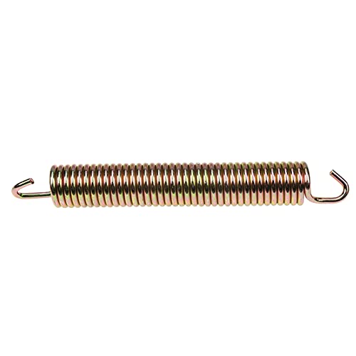 DVPARTS Extension Spring 932-0459 732-0459 732-0459B 732-0459C for Lawn Mower Deck MTD Cub Cadet LT1050 GT1554VT LT1045 RZT LGT SLT SLTX LGTX GT LT LTX 1040 1042 (2)