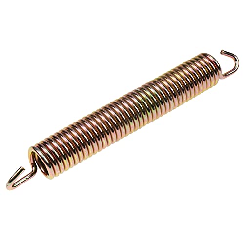 DVPARTS Extension Spring 932-0459 732-0459 732-0459B 732-0459C for Lawn Mower Deck MTD Cub Cadet LT1050 GT1554VT LT1045 RZT LGT SLT SLTX LGTX GT LT LTX 1040 1042 (2)