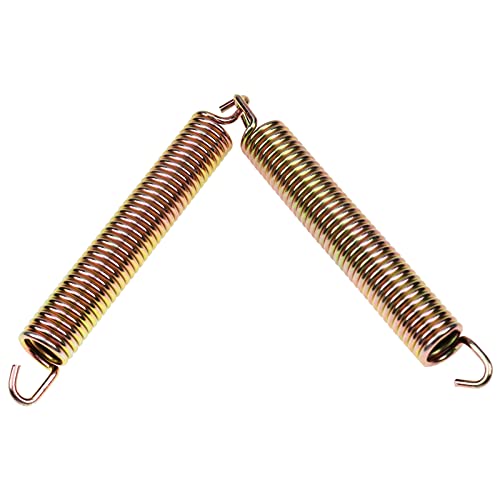 DVPARTS Extension Spring 932-0459 732-0459 732-0459B 732-0459C for Lawn Mower Deck MTD Cub Cadet LT1050 GT1554VT LT1045 RZT LGT SLT SLTX LGTX GT LT LTX 1040 1042 (2)