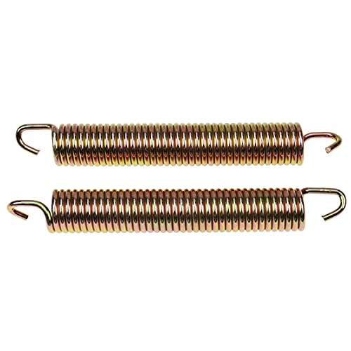 DVPARTS Extension Spring 932-0459 732-0459 732-0459B 732-0459C for Lawn Mower Deck MTD Cub Cadet LT1050 GT1554VT LT1045 RZT LGT SLT SLTX LGTX GT LT LTX 1040 1042 (2)