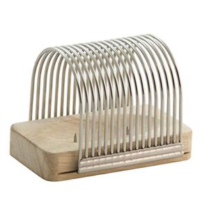 charcoal companion cc2031 hasselback potato slicing rack – bake or grill delicious potatoes in your kitchen or bbq