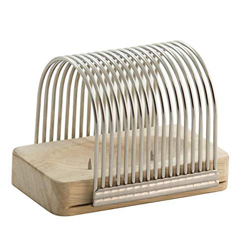 Charcoal Companion CC2031 Hasselback Potato Slicing Rack - Bake or Grill Delicious Potatoes In Your Kitchen or BBQ