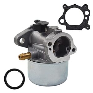 all-carb 799868 799872 carburetor with gasket and o-ring replacement for briggs & stratton 498170 497586 497314 698444 498254 497347 models replace 790821 498255