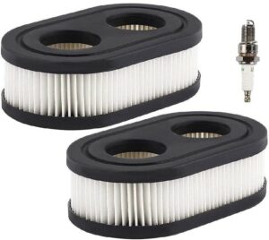 air filter for toro recycler 22 inch 20332 20333 20334 20339 20340 (2air filter,1 spark plug)