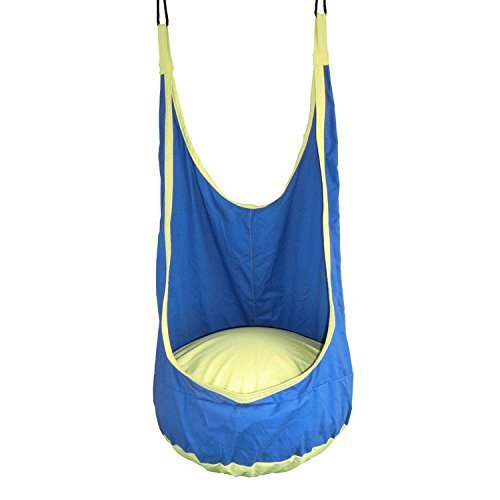 BlueField Inflatable Cushion for Swing with a Pump