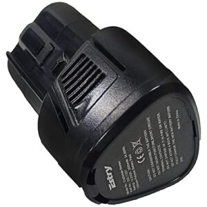 estry 12v replacement battery for craftsman nextec 12 volt lithium ion battery 9-11221 11221 part no 320.11221