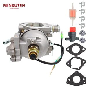 NENKUTEN Carburetor 24853102-S for Kohler CV730 CV730S CV740 CV740S 25HP 27HP Engines Carb Replaces 24853102-S 24-853-102-S 24 853 102-S 24853102S with Shut Off Valve Filter Gaskets