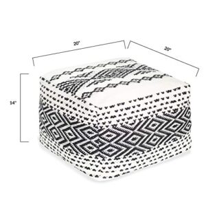 POLY & BARK Casbah Pouf