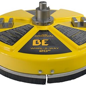 Be 85.403.007 Xstream Power Equipment 4000 Psi 20" Whirl-A-Way Surface Cleaner