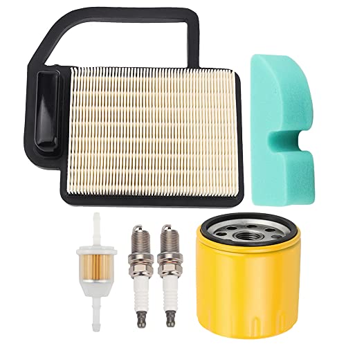 KH-20-083-02-S KH-20-883-02-S1 Air Filter + KH-52-050-02-S KH-52-050-02-S1 Oil Filter Tune Up Kit for Cub Cadet LT1042 LT1045 LTX1040 LTX1042 LTX1045 RZT42 Toro 98018 LX420 LX460 Lawn Mower