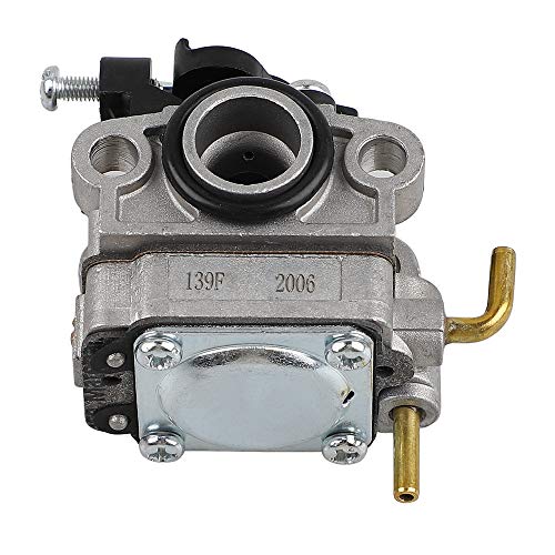 Huswell 753-08323 Carburetor for Troy-Bilt TB685EC TB635EC TB6044XP 685EC 635EC 6044XP MTD AC8 TEC Trimmer with AC04122 Fuel Line Kit 753-08319 Primer Bulb