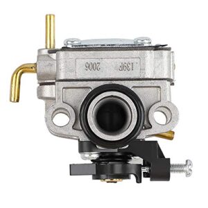 Huswell 753-08323 Carburetor for Troy-Bilt TB685EC TB635EC TB6044XP 685EC 635EC 6044XP MTD AC8 TEC Trimmer with AC04122 Fuel Line Kit 753-08319 Primer Bulb