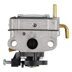 Huswell 753-08323 Carburetor for Troy-Bilt TB685EC TB635EC TB6044XP 685EC 635EC 6044XP MTD AC8 TEC Trimmer with AC04122 Fuel Line Kit 753-08319 Primer Bulb