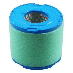 393957 air filter for briggs & stratton 393957 393957s 390930 4106 7-18 hp horizontal engines john deere pt9334 lg393957s lg393957 pt4301 lawn mower