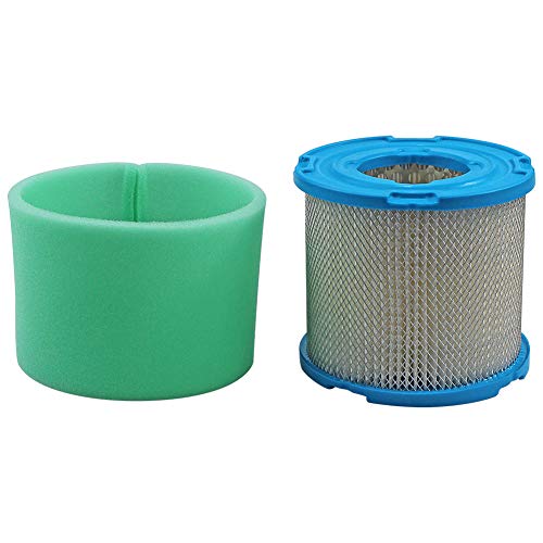 393957 Air Filter for Briggs & Stratton 393957 393957S 390930 4106 7-18 HP Horizontal Engines John Deere PT9334 LG393957S LG393957 PT4301 Lawn Mower