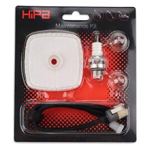 hipa repower tune-up kit air filter for echo string trimmer srm225 srm210 srm2100 srm230 gt200 gt225 pas225 pb200 pb250 pb250ln pb201 pb2100 blower pe200 pe2100 pe211 es210 es2100 es250 hc150 hc151