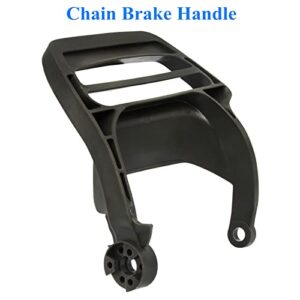 AILEETE Chain Brake Handle for Husqvarna Chainsaw 445 445E 450 450E Brake Handle Hand Guard, Replaces 505422701 & 544082601