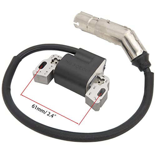 595304 Ignition Coil Magneto Armature,for BS 799650 592841 795315 17HP 17.5HP 19.5HP 20HP Intek OHV Engine Poulan Craftsman MTD Troy-Bilt Lawn Mower Engines Magneto Armature.