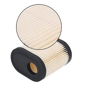 Harbot 36905 Air Filter for Tecumseh 36905 740083A LEV100 LEV115 LEV120 LV195EA OVRM65 OVRM10 OVRM120 Engine Toro Craftsman Recycler 22 6.5HP 20016 20017 20018 Lawn Mower, Pack of 2