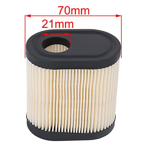 Harbot 36905 Air Filter for Tecumseh 36905 740083A LEV100 LEV115 LEV120 LV195EA OVRM65 OVRM10 OVRM120 Engine Toro Craftsman Recycler 22 6.5HP 20016 20017 20018 Lawn Mower, Pack of 2