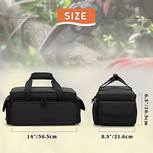 SAMDEW 4 Inch & 6 Inch Chainsaw Carry Case Only, Chainsaw Tool Storage Bag for 4 In Mini Chainsaw, Portable Chainsaw Accessories Case for 6 In Chainsaw Cordless (no Battery), Bag Only, Patented Design