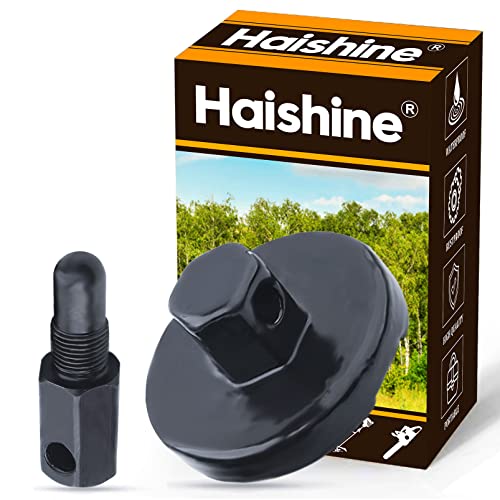 Haishine 14MM Piston Stop Chainsaw Clutch Flywheel Removal Tool Clutch Expander Tools for Husqvarna Stihl Echo 2 Cycle 14mm