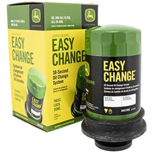 john deere easy change 30-second oil change system – auc12916