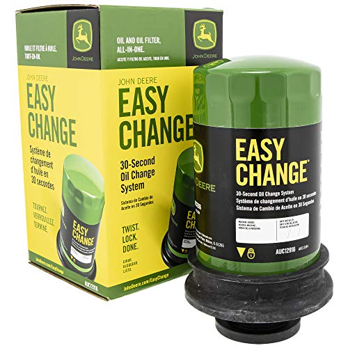John Deere Easy Change 30-second Oil Change System - AUC12916
