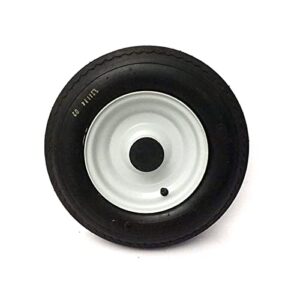 4.80-8 tire with 1″ bearing, log splitter(white or grey)