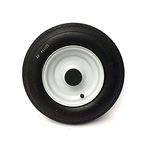 4.80-8 Tire with 1" Bearing, Log Splitter(White or Grey)