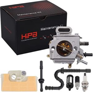 hipa carburetor with repower kit for sthil ms290 ms310 ms390 029 039 chainsaw