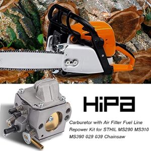 Hipa Carburetor with Repower Kit for STHIL MS290 MS310 MS390 029 039 Chainsaw