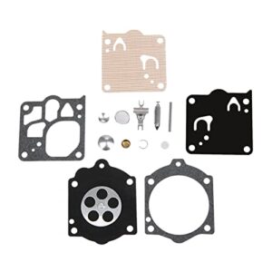 For K12-WG WB WG 6 7 8 9 10 K15-WJ K12-WJ Carburetor Repair Rebuild Kit for Husqvarna 3120XP & 3120 272 268 61 MS660 066 Walbro Carb