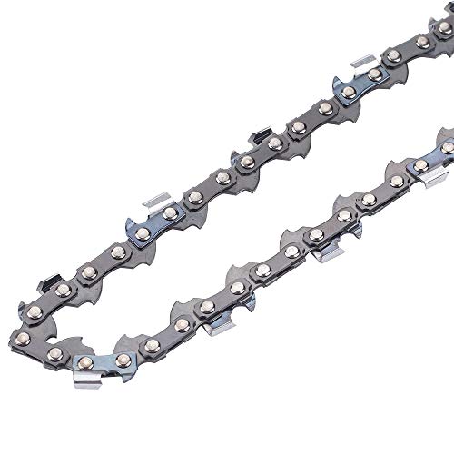 Mannial CS1400 RY40503 14“ Chainsaw Chain 3/8 LP .043" Gauge 52 DL Fits Maki-ta XCU03 XCU04 XCU07 Ryobi RY40502 RY40503 EGO CS1401 Echo 90PX52CQ 200CS 230CS HUsqvarna Chainsaw Pack of 2