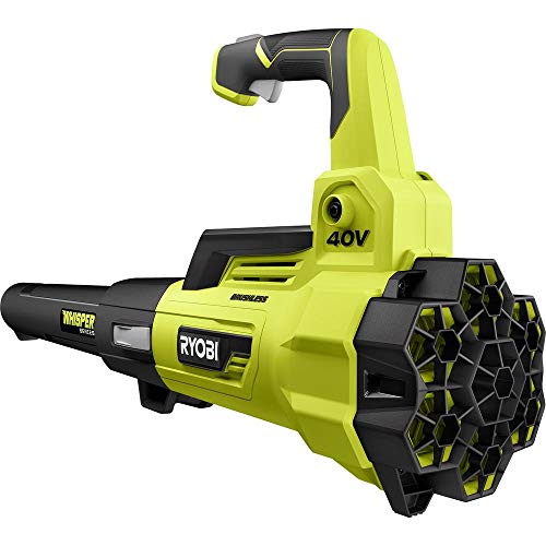 RYOBI 40-Volt Bare Tool Lithium-Ion Brushless Cordless Variable-Speed 125 MPH 550 CFM Jet Fan Leaf Blower GEN4 (Tool-Only)