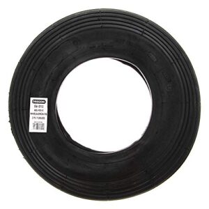 oregon 58-012 480/400-8 wheelbarrow rib tread tubeless tire 2-ply