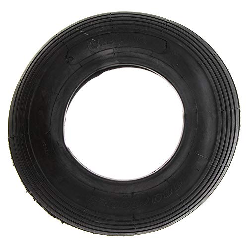 Oregon 58-012 480/400-8 Wheelbarrow Rib Tread Tubeless Tire 2-Ply