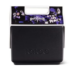 igloo limited edition wwe undertaker little playmate 7 qt cooler