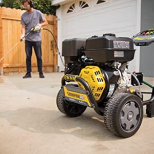 Champion Power Equipment 4200-PSI 4.0-GPM Commercial Duty Low Profile Gas Pressure Washer