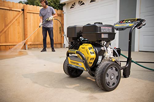 Champion Power Equipment 4200-PSI 4.0-GPM Commercial Duty Low Profile Gas Pressure Washer