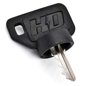 HD Switch Starter Ignition Switch Replaces John Deere 130 160 165 170 175 180 185 240 245 260 265 285 320 500 : 3 Keys & Free Carabiner